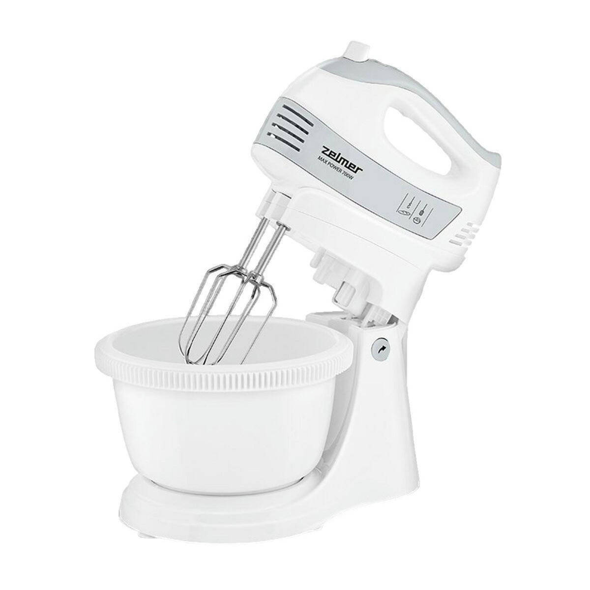 ZELMER Robot multifonction Zelmer 700 W bol 2,5 L blanc et gris
