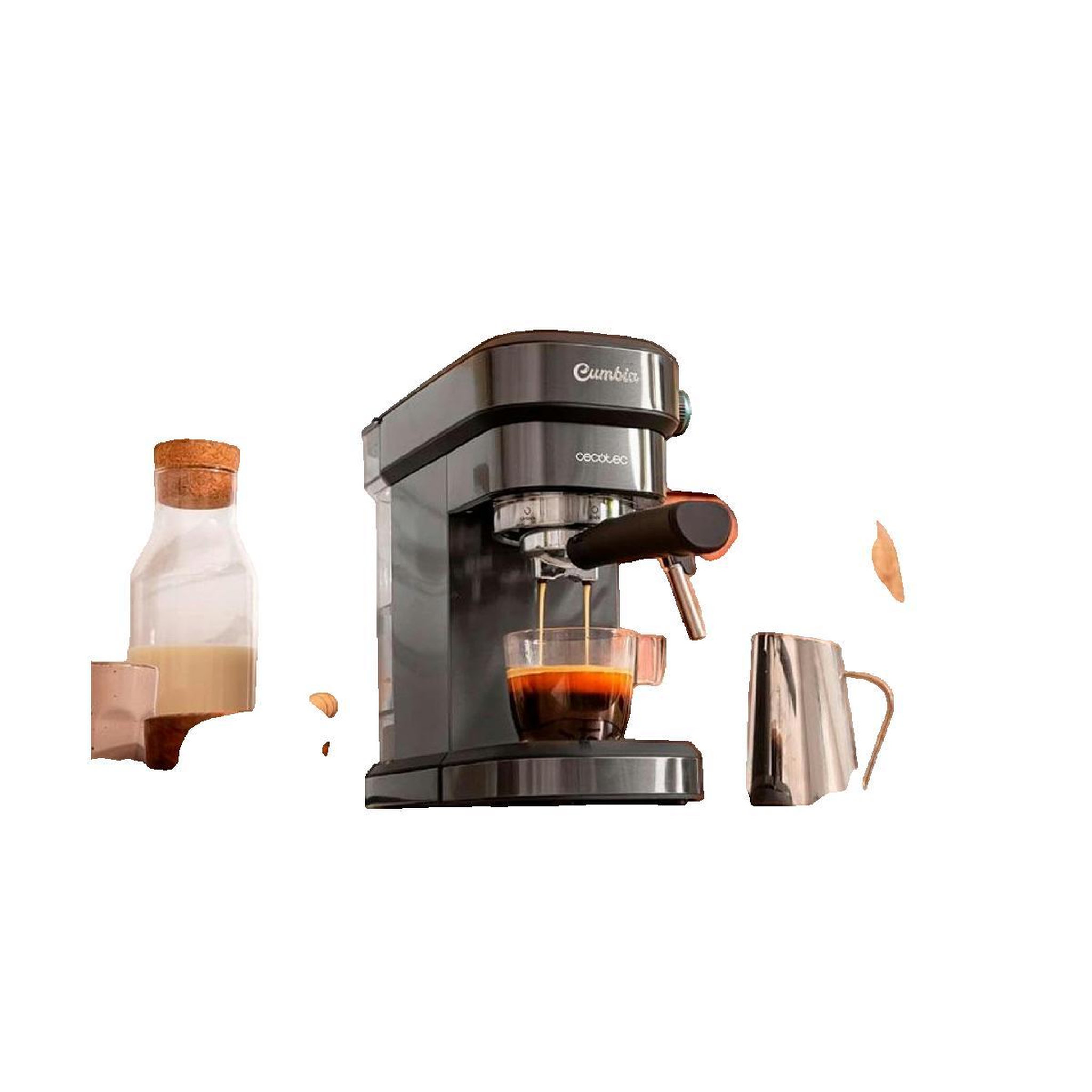 Voir la diapositive 2 : CECOTEC Cafetière Cecotec Cafelizzia 890