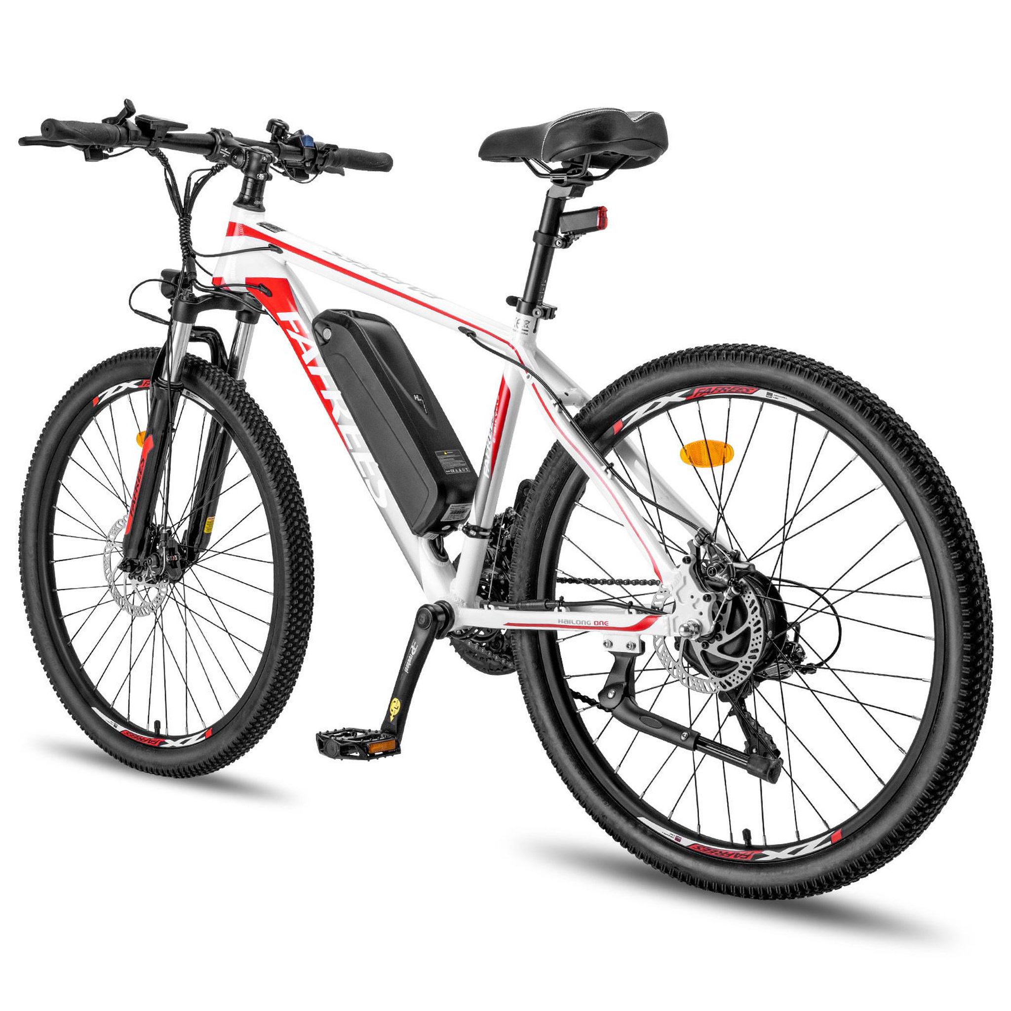 Voir la diapositive 4 : FAFREES Vtt électrique fafrees 26 hailong one