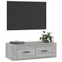 Voir la diapositive 4 : VIDAXL Armoire TV suspendue Sonoma gris 80x36x25 cm Bois d'ingenierie