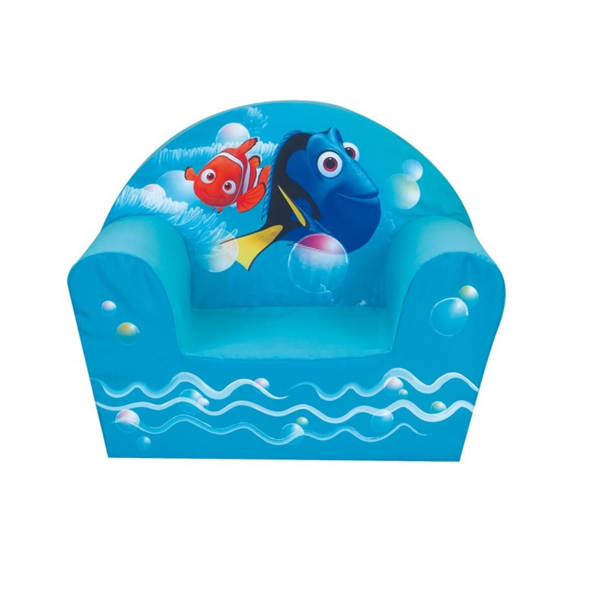 Fauteuil club Dory