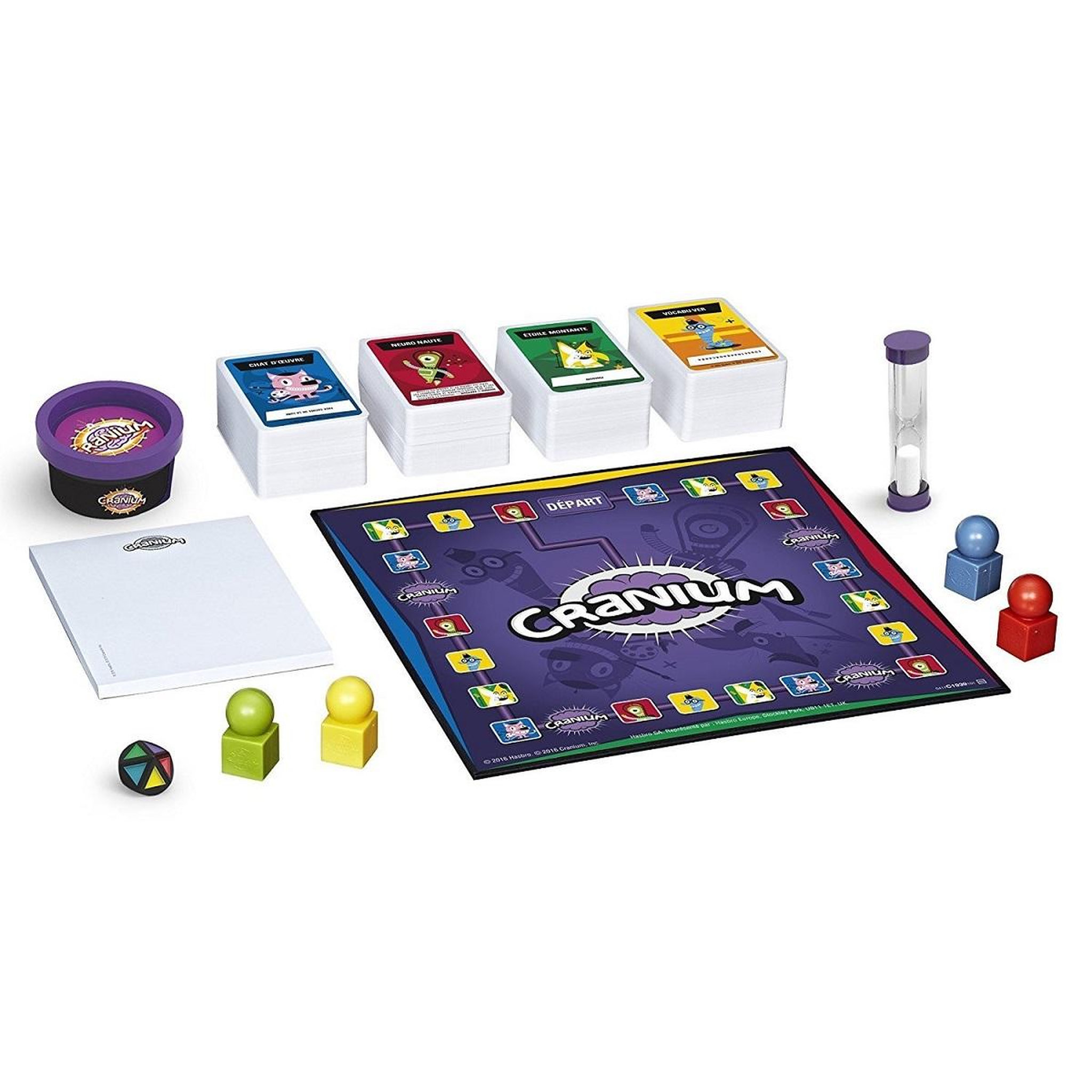 Voir la diapositive 2 : HASBRO Cranium