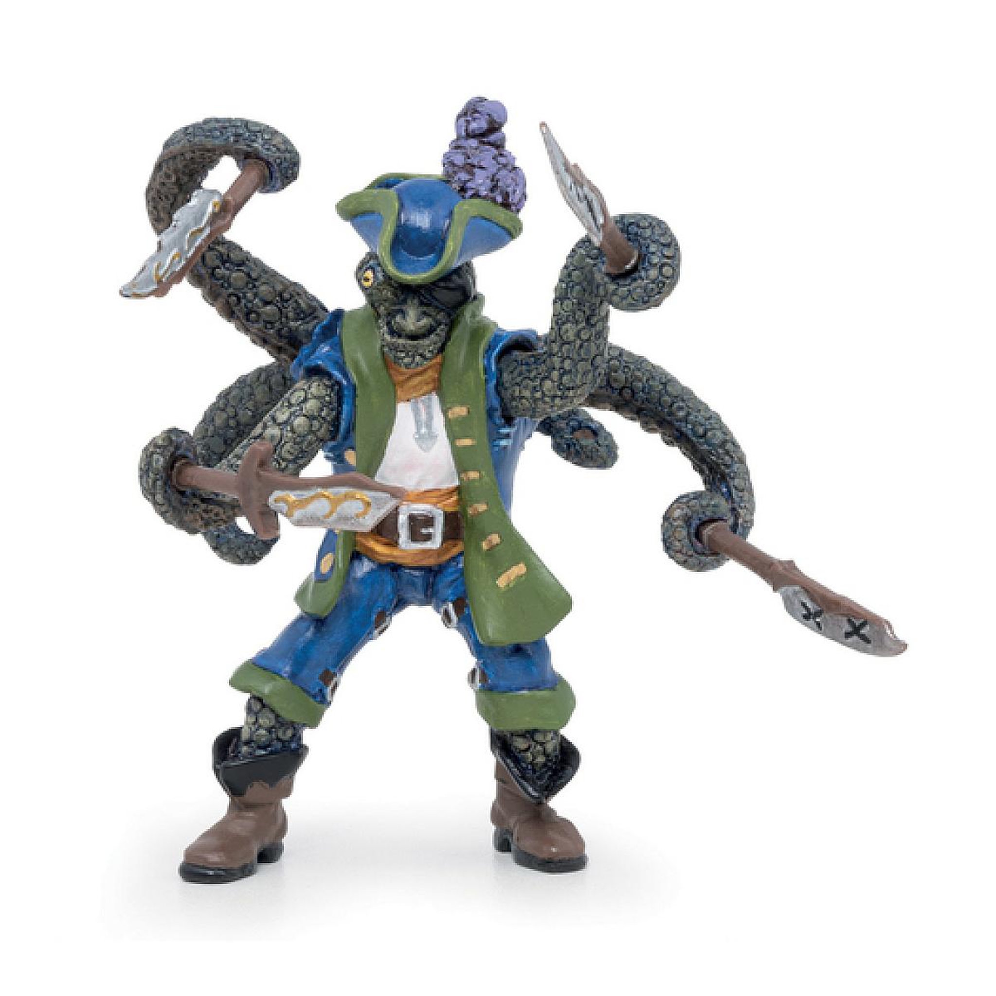 Papo 39482  Pirate mutant pieuvre