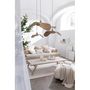 Voir la diapositive 5 : Paris Prix Lampe Suspension  Moonj  75cm Naturel