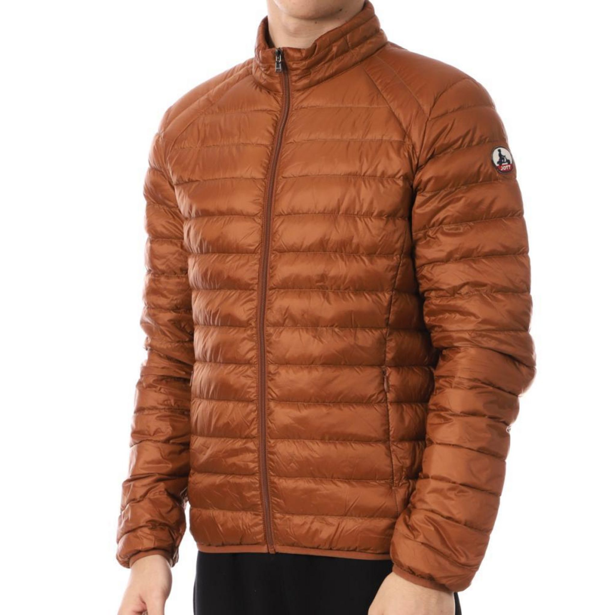 Doudoune Mat JOTT Homme - Veste Nylon Manches Longues