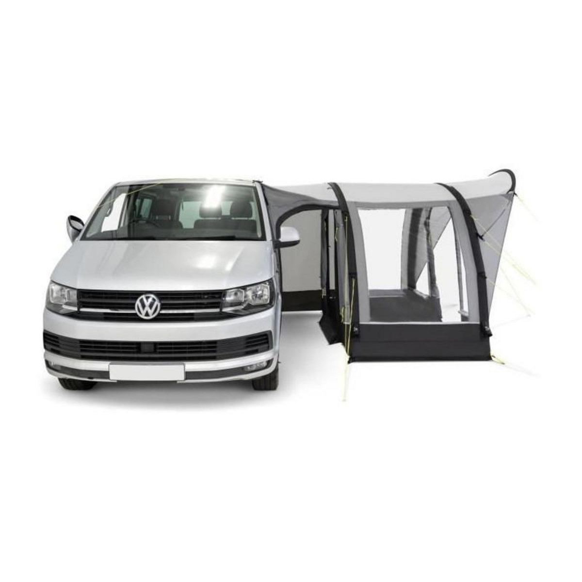 KAMPA Auvent gonflable pour van - KAMPA - Sprint Air - Matériau Weathershield 68D, armature Kampa AIR, espace compact, entrée pluie
