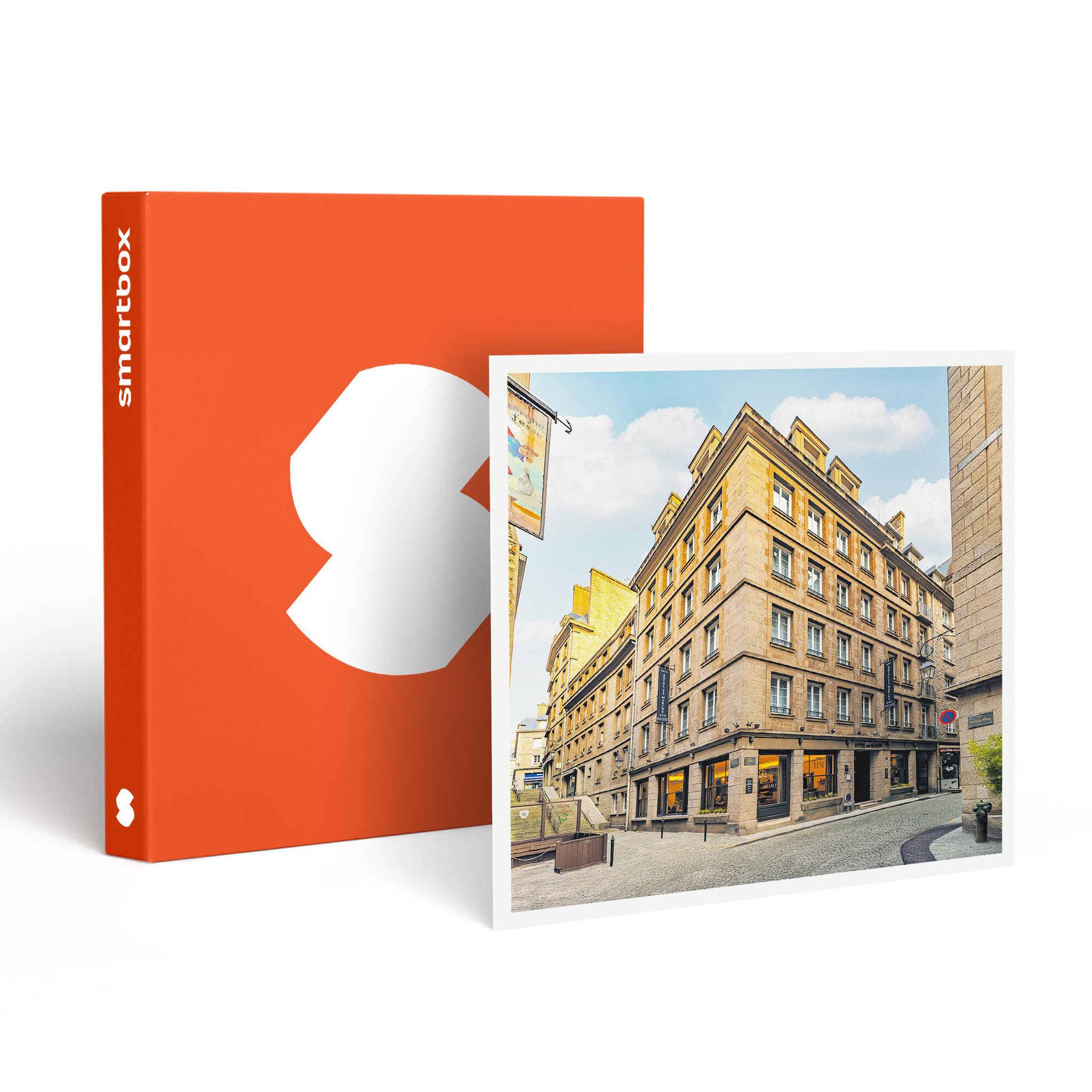 Smartbox 2 jours en hôtel à saint-malo - coffret cadeau séjour
