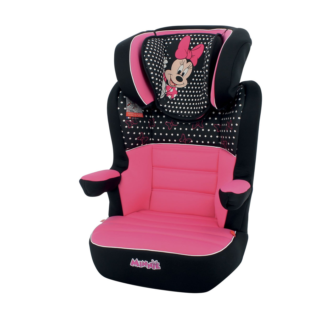 DISNEY Rehausseur auto groupe 2/3 Rway Disney Minnie