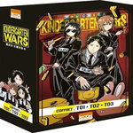 KINDERGARTEN WARS TOMES 1 A 3 : COFFRET EN TROIS VOLUMES, Chiba You