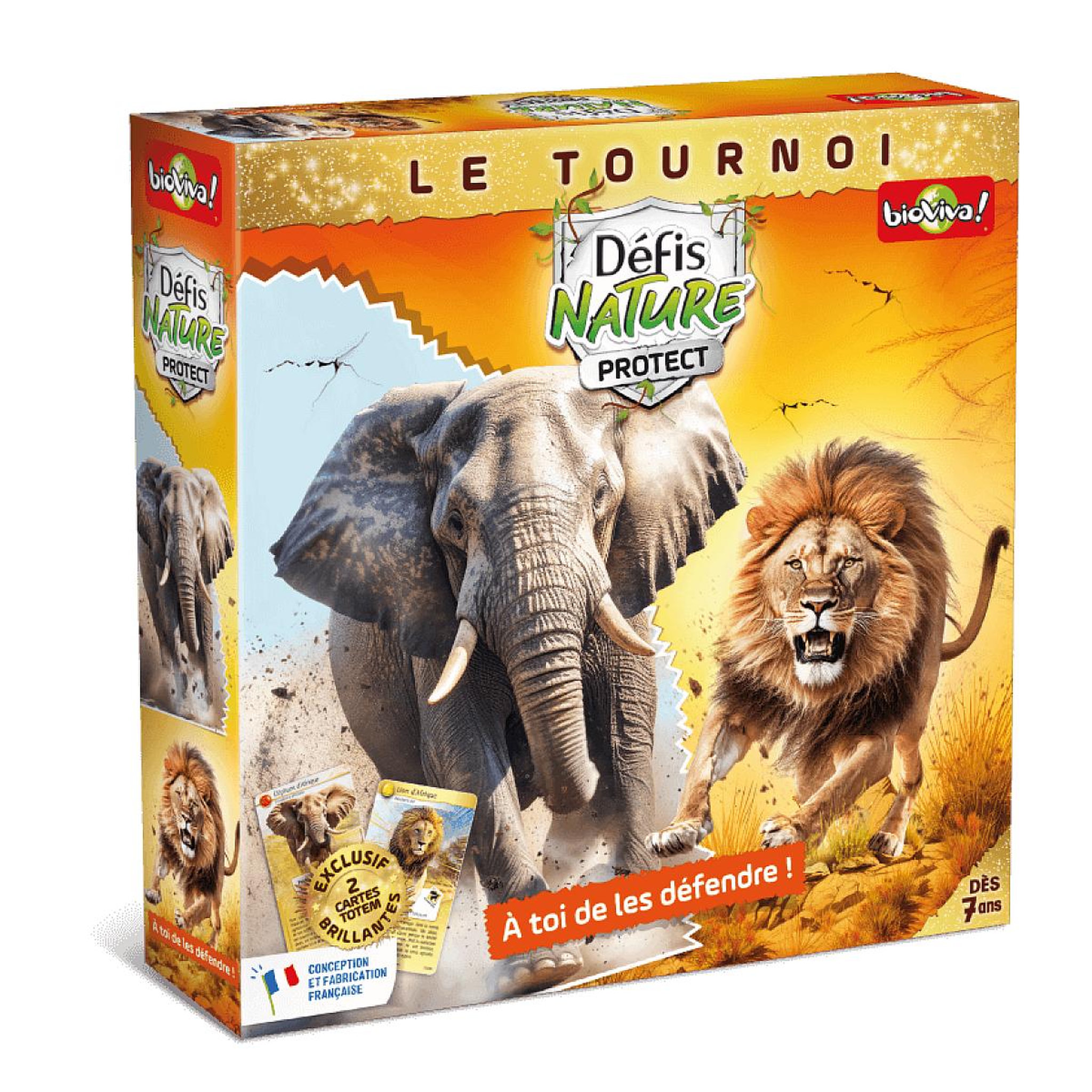 Bioviva Le tournoi Defis nature protect