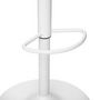 Voir la diapositive 3 :  Lot de 2 Chaises de Bar Design  Aiko  103cm Blanc