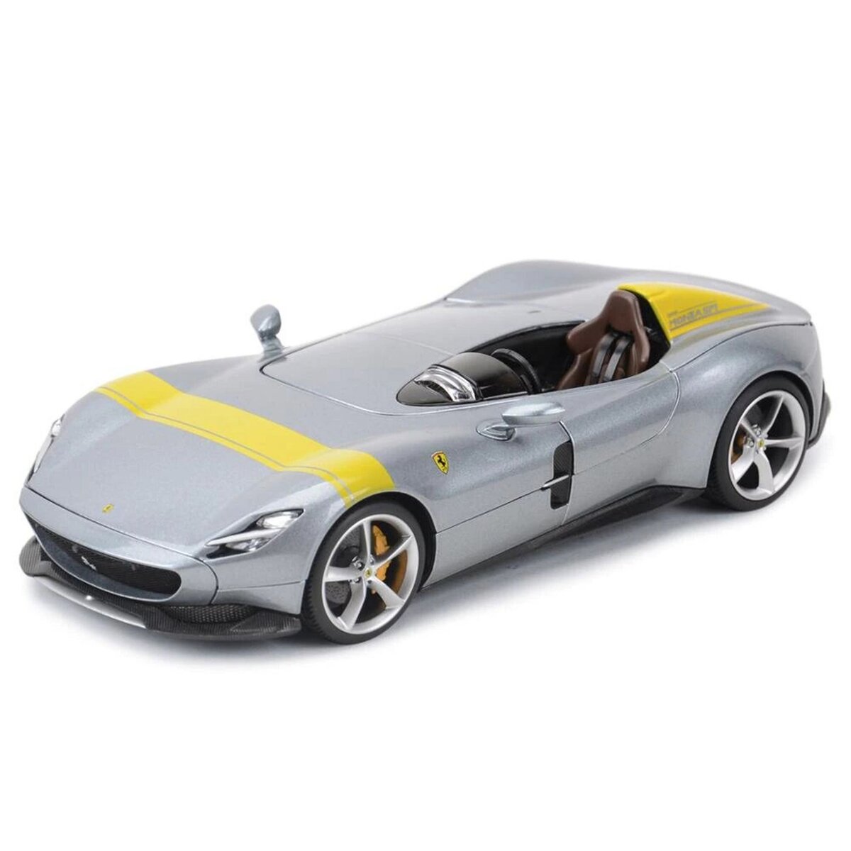 BURAGO Voiture Bburago Ferrari à l’échelle 1/18ème Rouge pas cher 