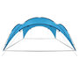 Voir la diapositive 1 : VIDAXL Arceau de tente de reception 450x450x265 cm Bleu clair