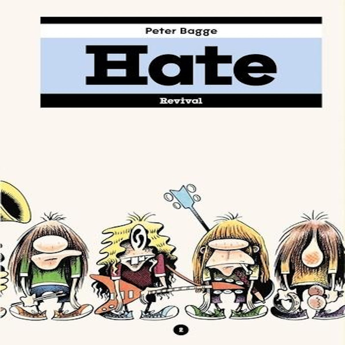 HATE TOME 2 , Bagge Peter