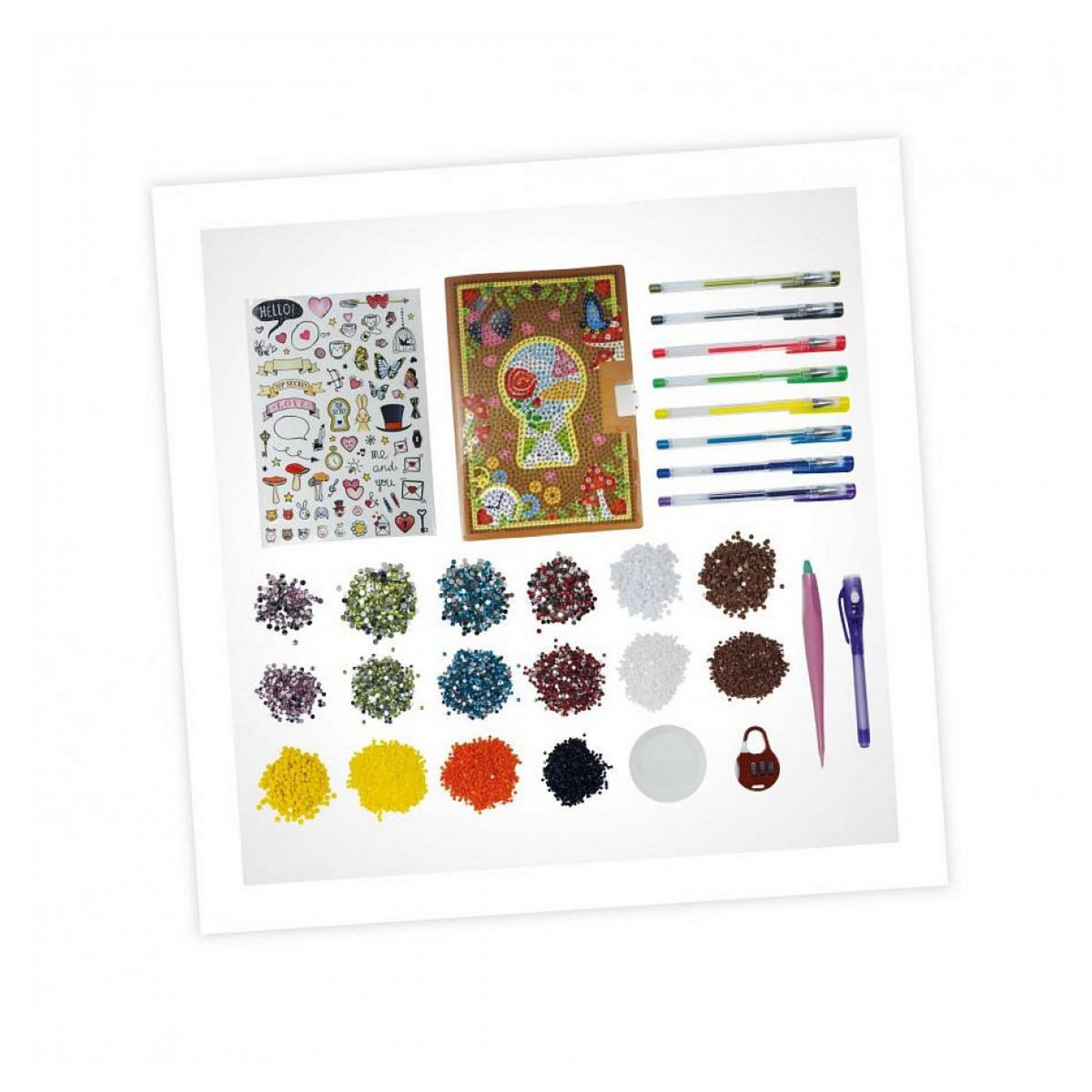 BUKI Carnet secret a decorer