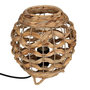 Voir la diapositive 1 : ATMOSPHERA Lampe à poser  Jacinthe  20cm Naturel