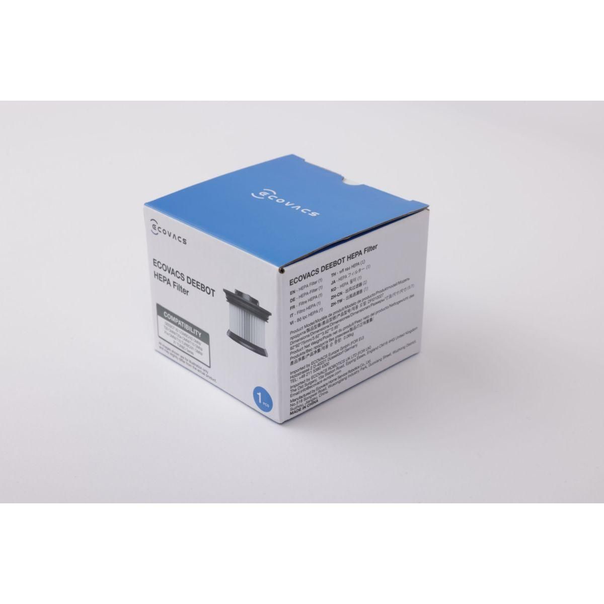 ECOVACS Filtre pour X2 Combo et T30s Combo