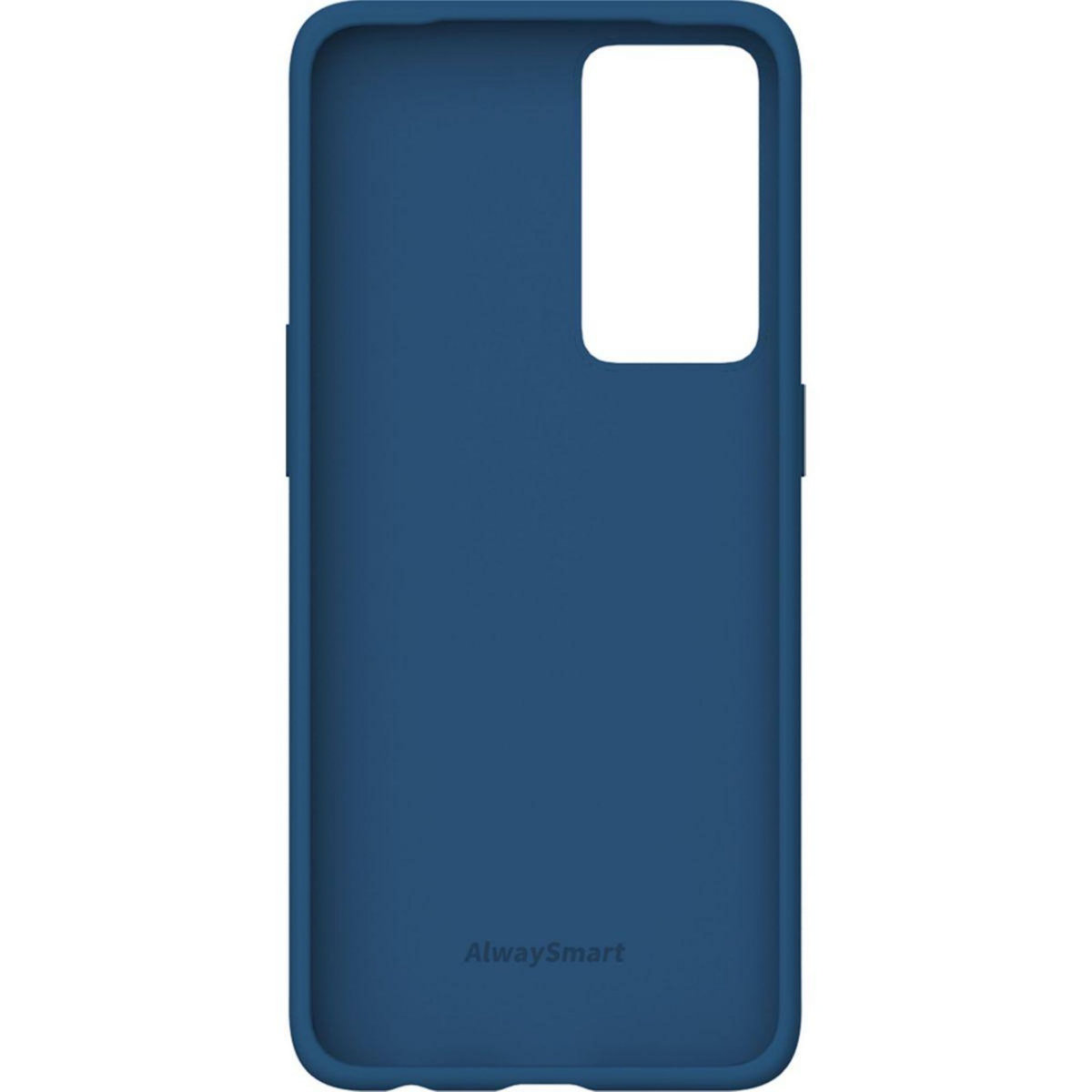 OPPO Coque Reno 8 Lite Silicone Bleu