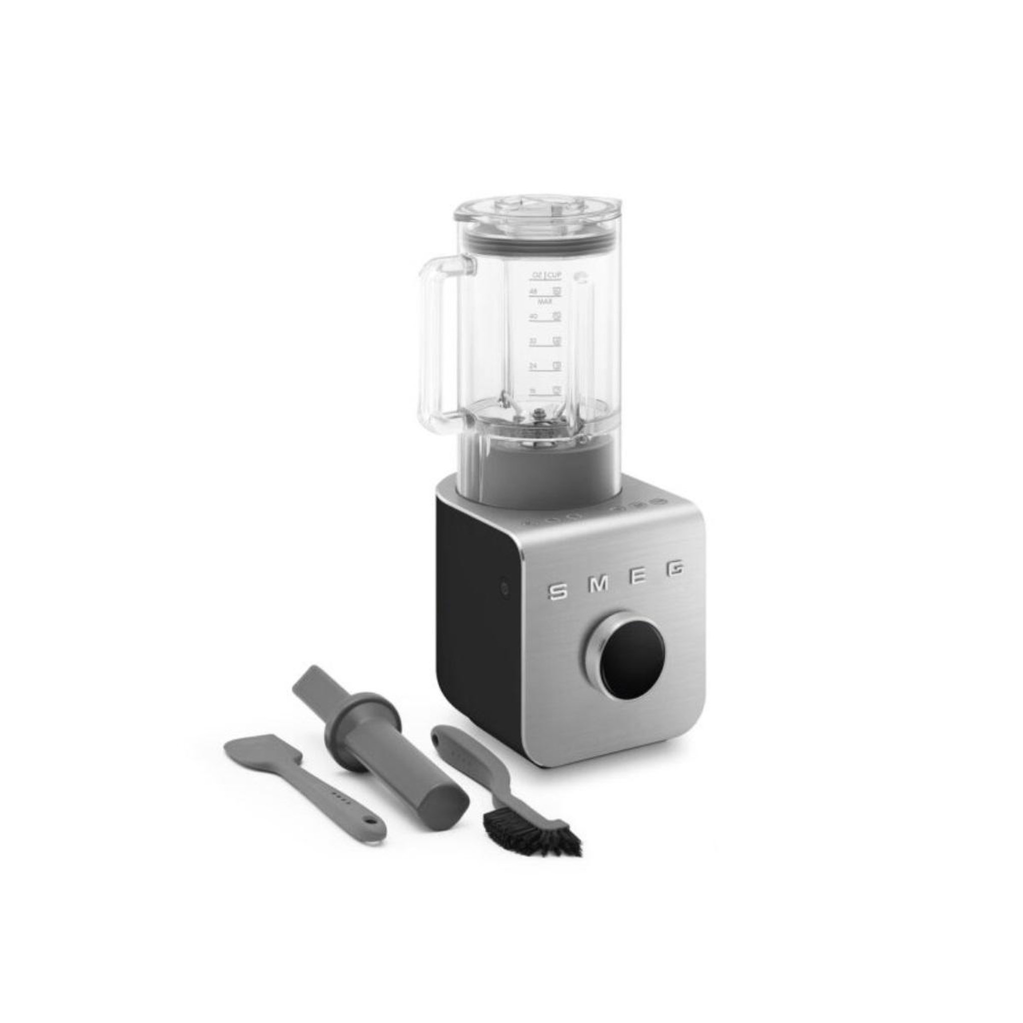 Voir la diapositive 2 : SMEG Blender 1.5l 1400w noir mat - blc02blmeu