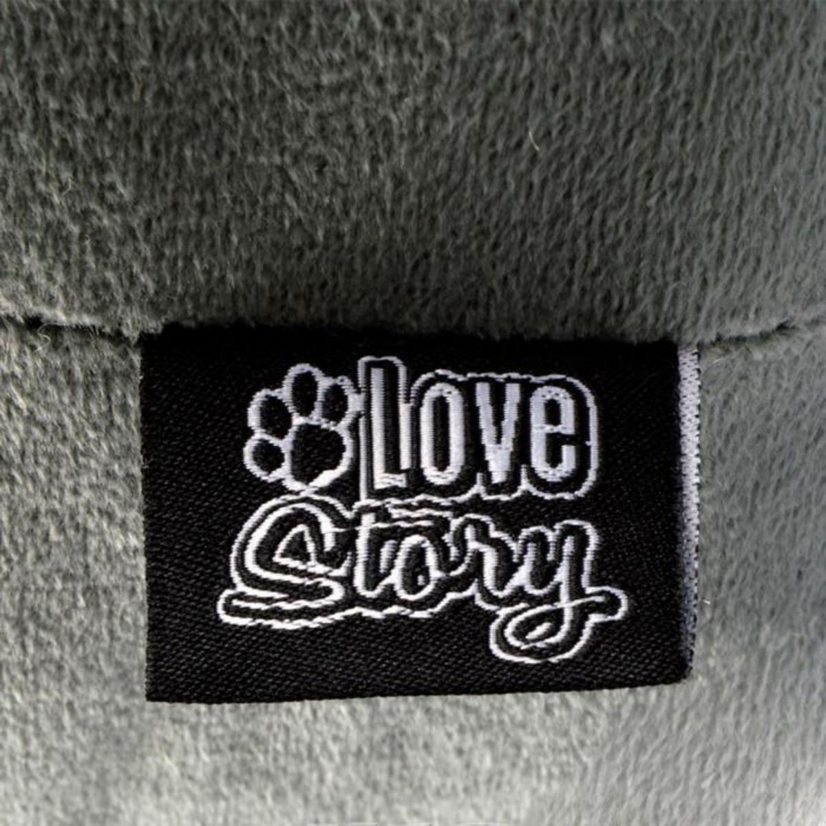 Paris Prix Coussin Rond pour Chat  Sweet Cat  50cm Vert Foncé