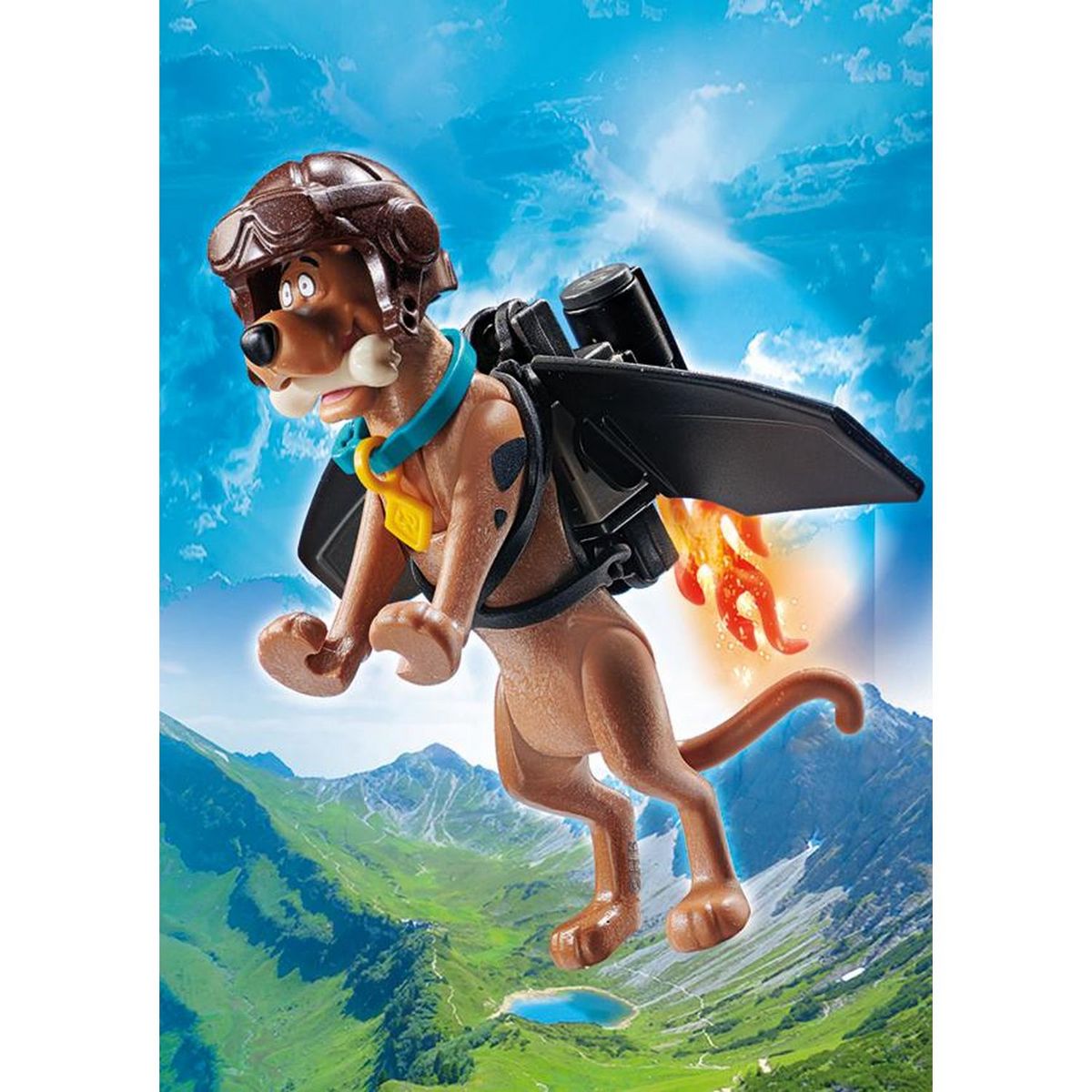 PLAYMOBIL 70711 - Scooby-Doo - Scooby-Doo pilote 
