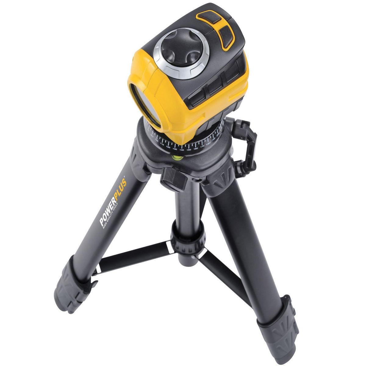 POWERPLUS Niveau laser mur et plafond Powerplus avec trépied
