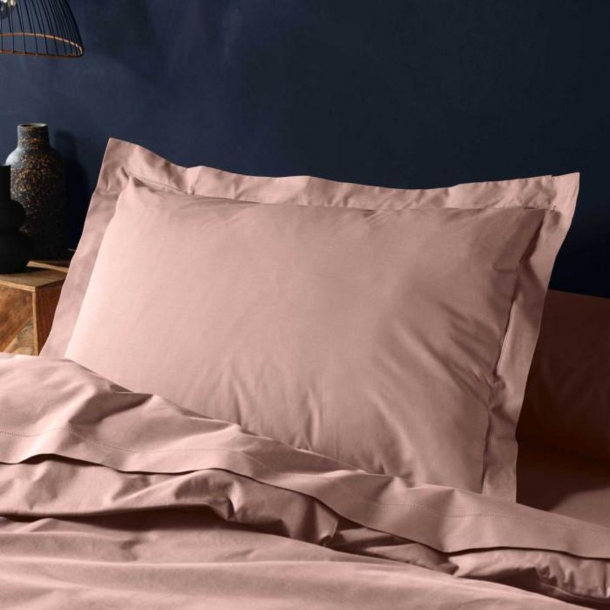 Paris Prix Taie d'Oreiller  Lina  50x70cm Rose