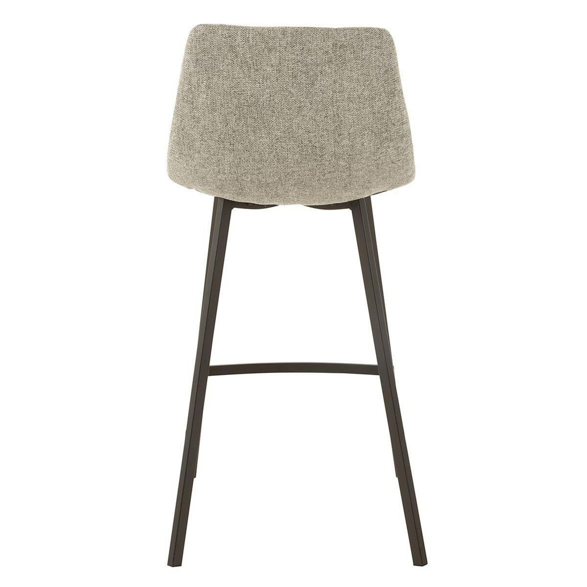 Paris Prix Chaise de Bar Design  Stéphane  97cm Gris