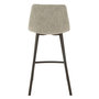 Voir la diapositive 4 : Paris Prix Chaise de Bar Design  Stéphane  97cm Gris