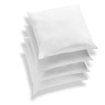 ATELIERS DU NORD Lot de 4 Oreillers. Coloris disponibles : Blanc