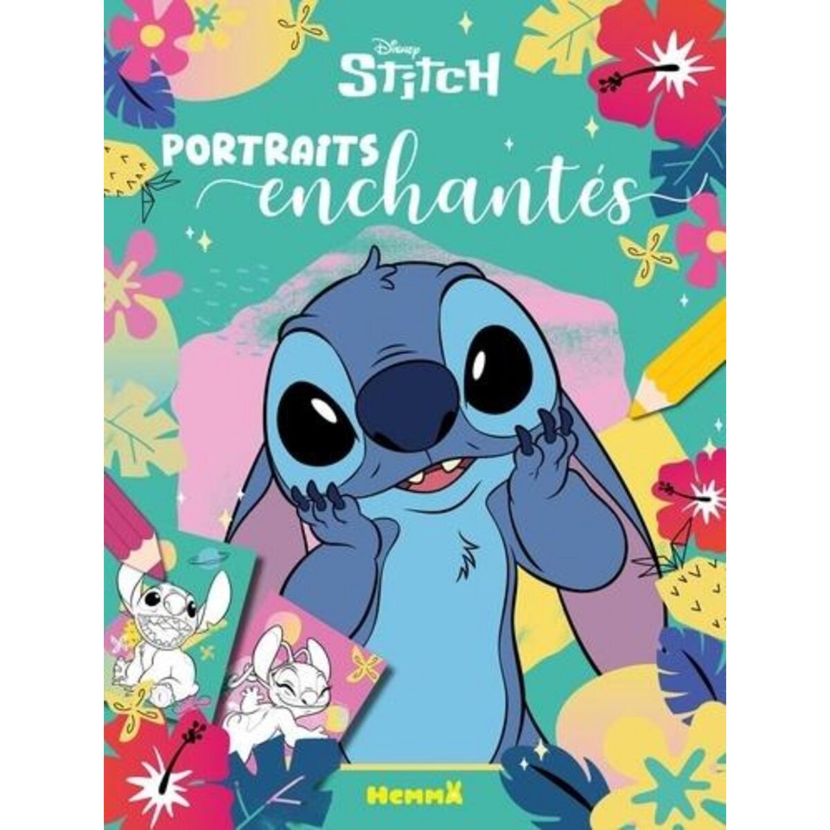 DISNEY STITCH PORTRAITS ENCHANTES, Disney