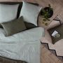 Voir la diapositive 2 : ATMOSPHERA Drap Housse bonnet 30 cm 100% Lin Tropiques