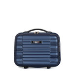 BLUESTAR BLUESTAR - Lot de 2 - Valise weekend et vanity LIMA. Coloris disponibles : Noir, Gris
