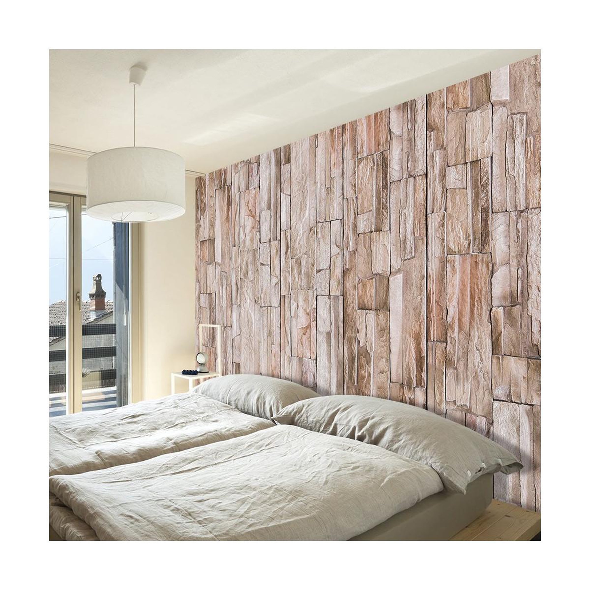Paris Prix Papier peint  stone high road  50x1000cm