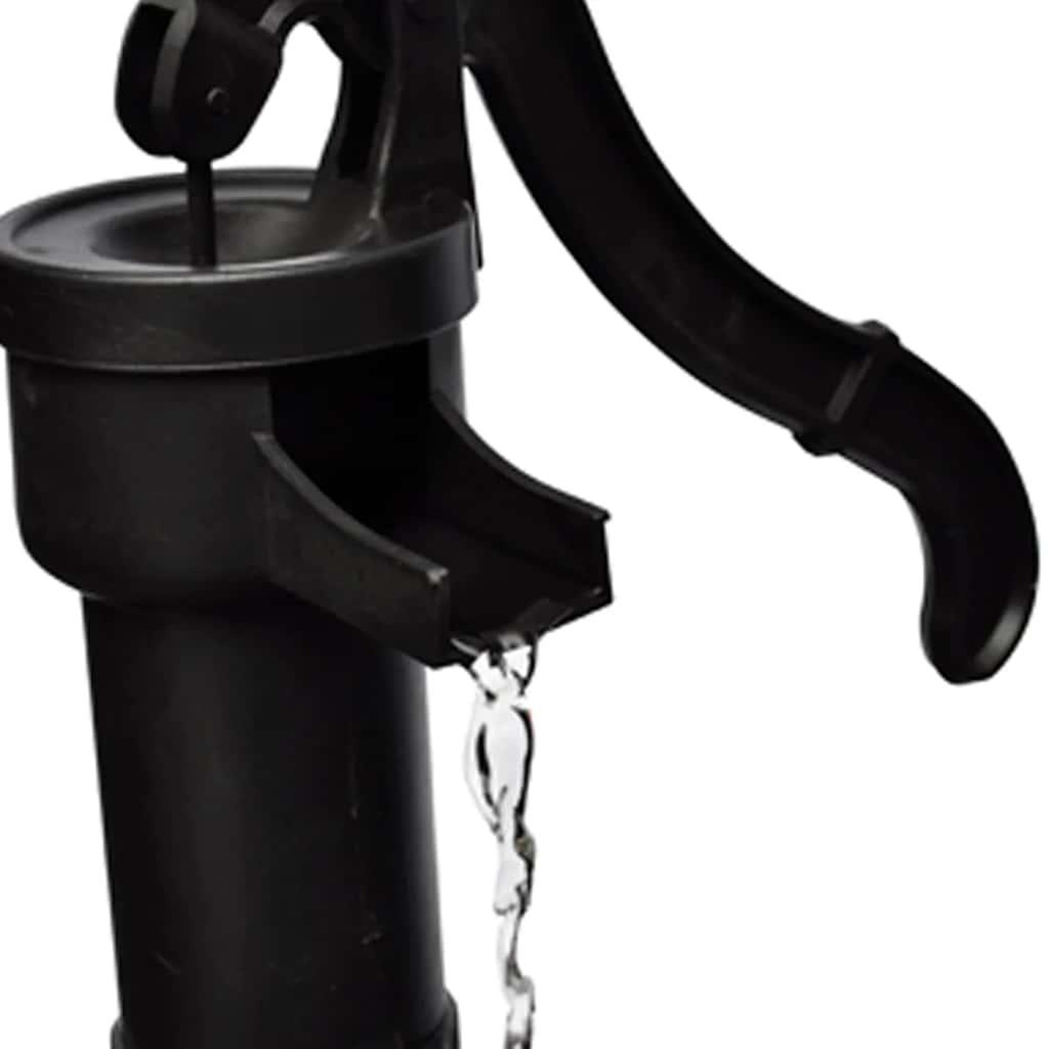 Voir la diapositive 4 : VIDAXL Fontaine Design de pompe de puits