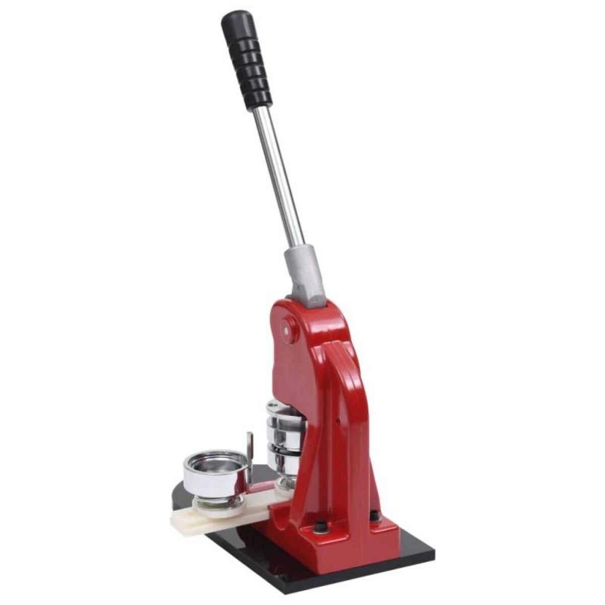 VIDAXL Machine à badges avec cutter circulaire 58 mm