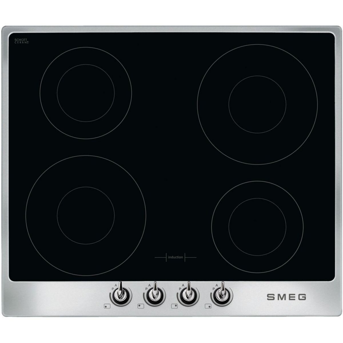 SMEG Plaque induction SI964XM