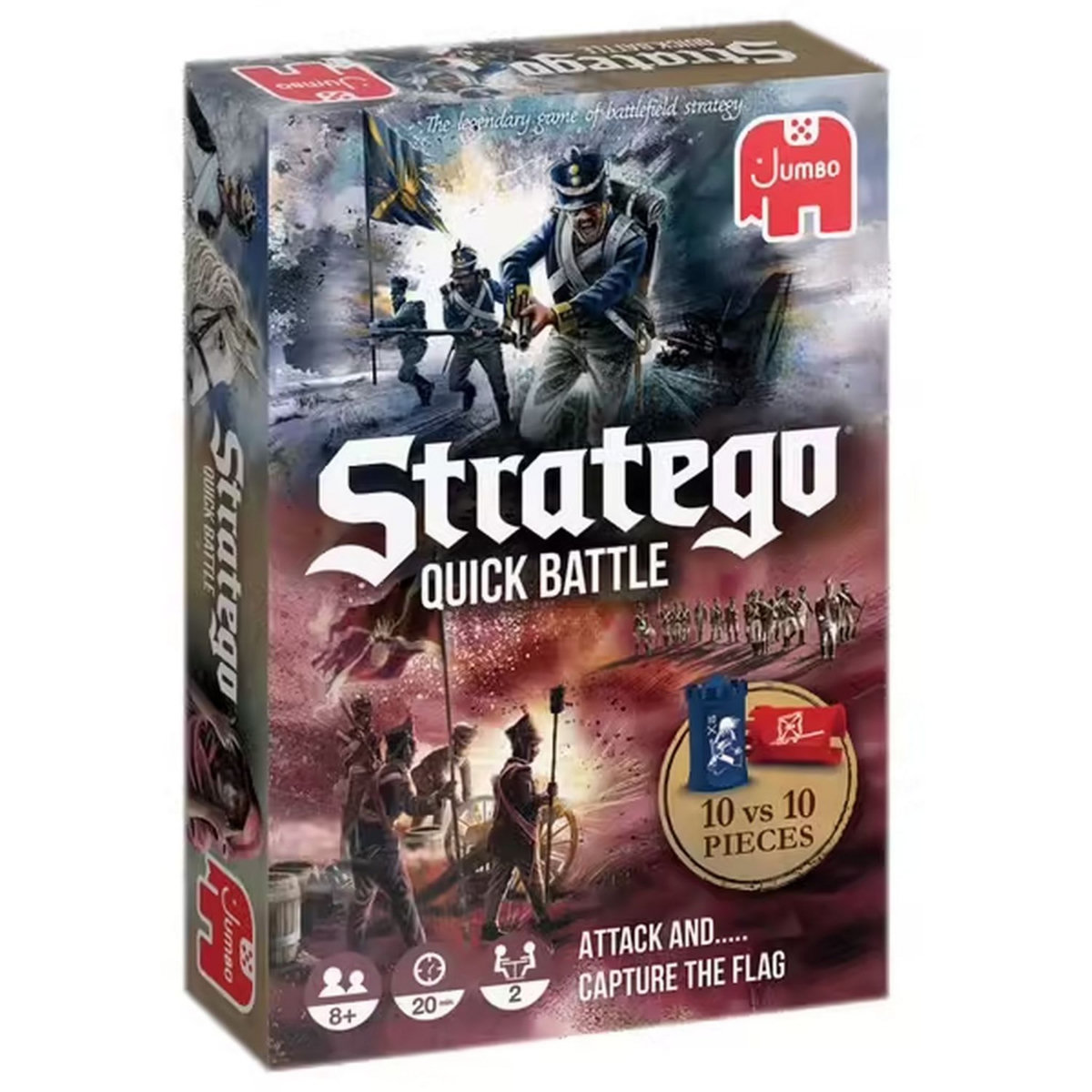 DUJARDIN Jeu Stratego Quick Battle