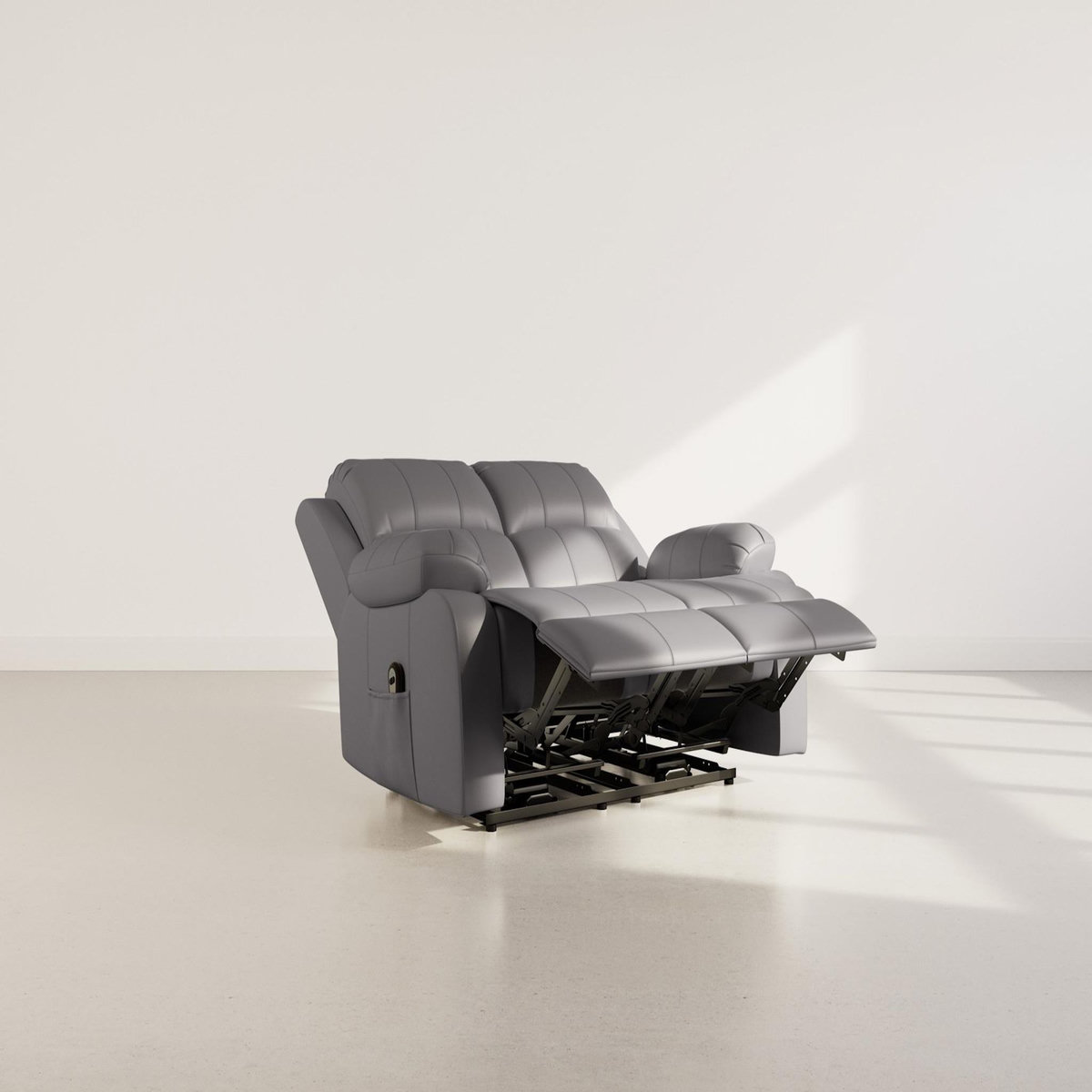 BEST MOBILIER Armand - canapé 2 places relax électrique en simili
