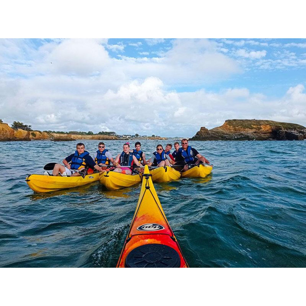 Smartbox 3h de paddle, kayak biplace ou canoë-kayak pour 2 personnes près de Vannes - Coffret Cadeau Sport & Aventure