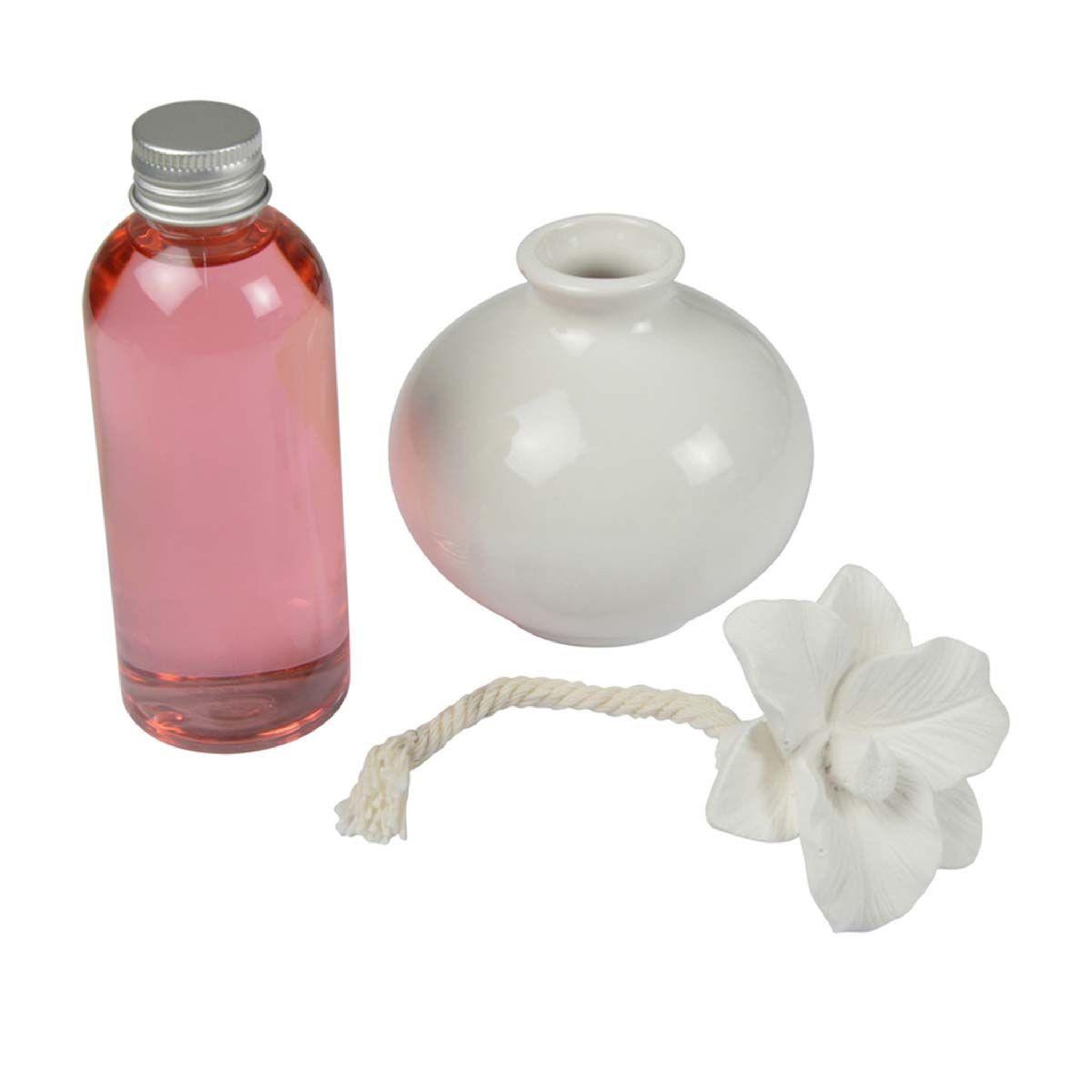Voir la diapositive 1 : HOMEA Coffret senteur  essentiel  100ml orchidée