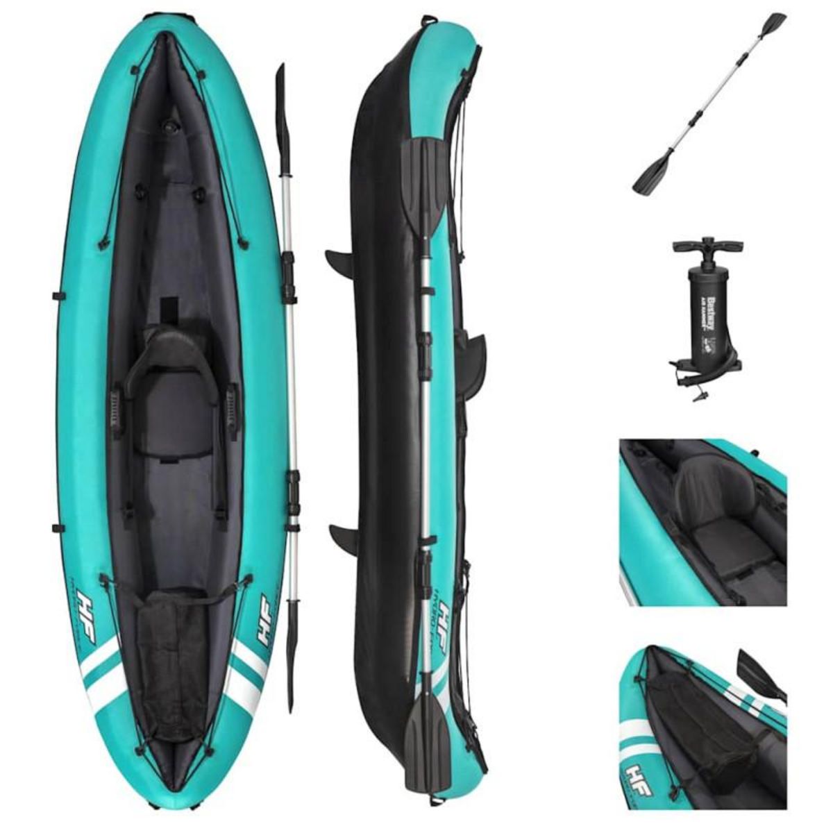 BESTWAY Bestway Kayak Ventura Hydro Force 280x86 cm