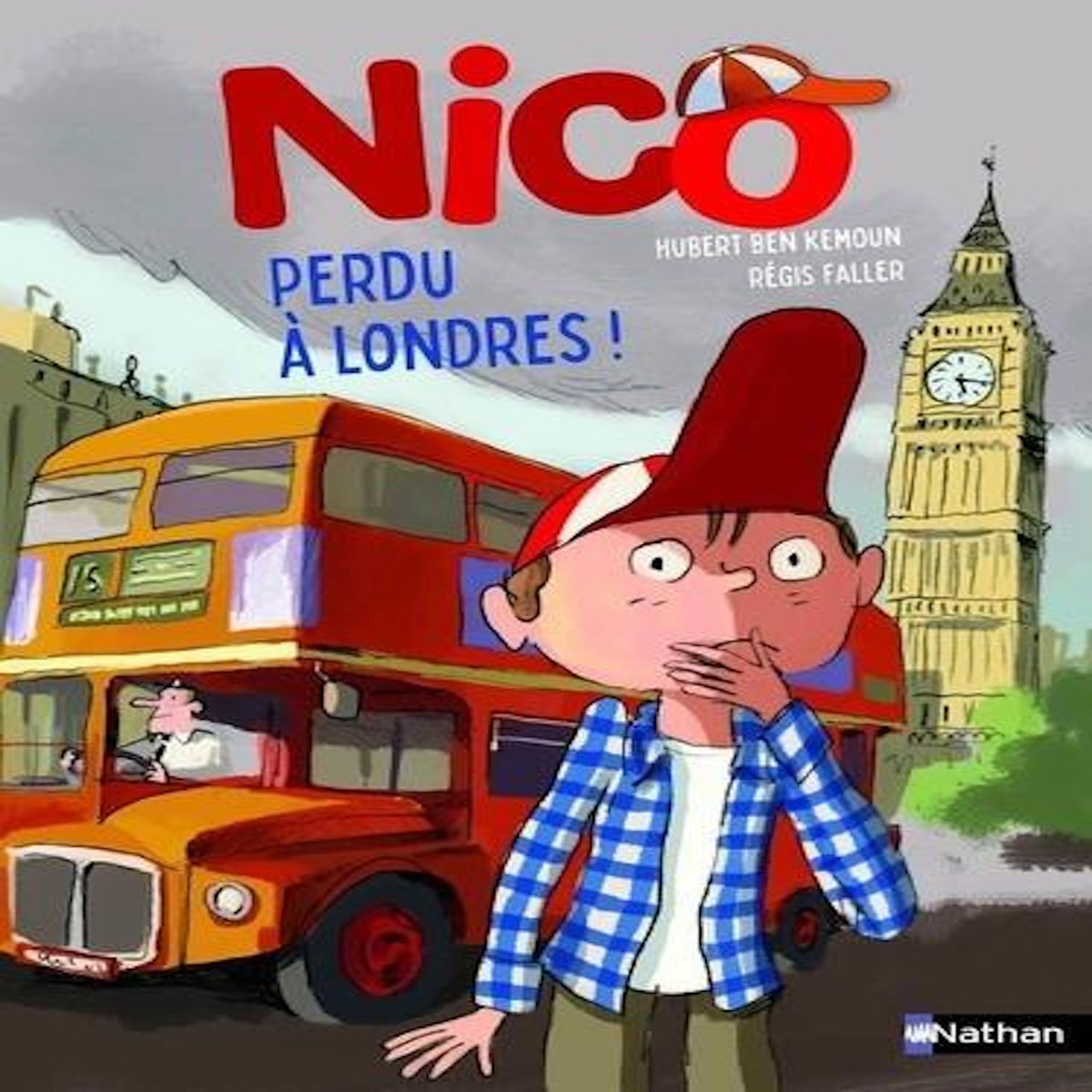 NICO : PERDU A LONDRES !, Ben Kemoun Hubert