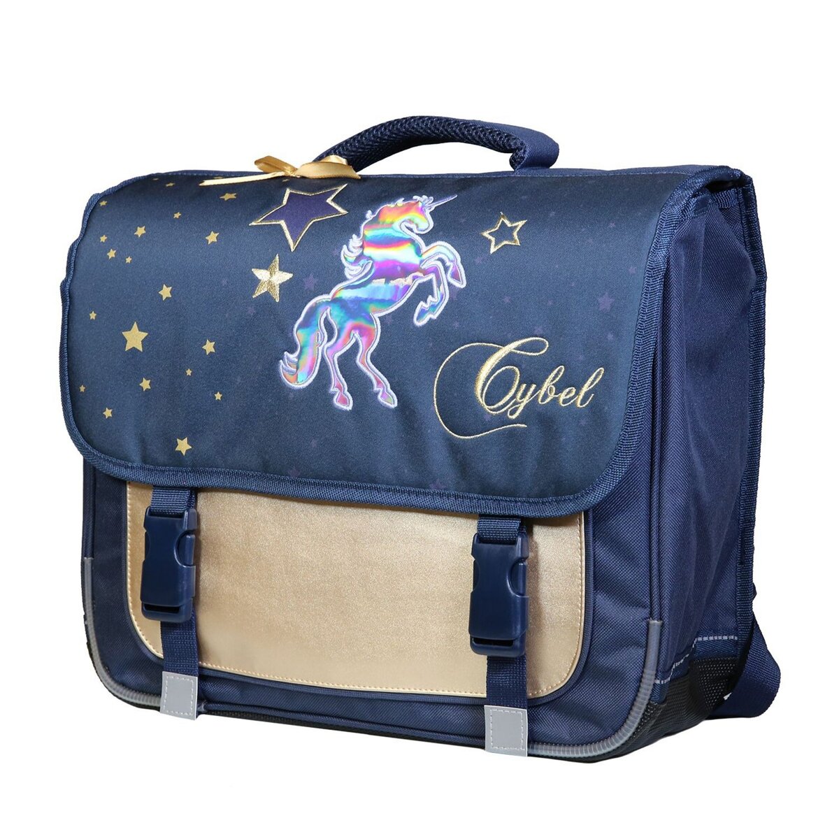 Bagtrotter BAGTROTTER Cartable 38 cm Cybel Cheval Licorne x