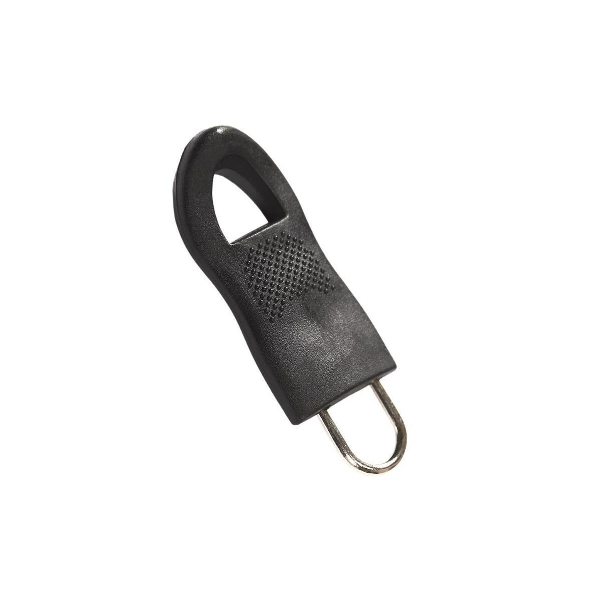 Voir la diapositive 3 : Je cherche une idee Lot de 4 anneaux de fermeture  zippés  5cm noir