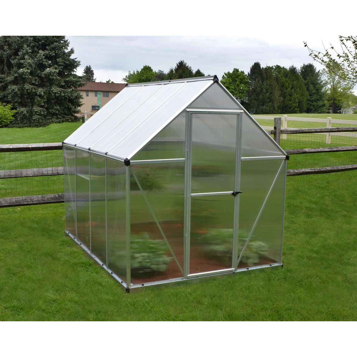 Canopia by PALRAM Serre de jardin - Polycarbonate - 4,5m² - MYTHOS