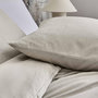 Voir la diapositive 2 : Paris Prix Parure de Lit 3 Pièces Microfibre  Azura  240x220cm Naturel