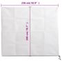 Voir la diapositive 6 : VIDAXL Housses de protection pour plantes avec fermeture eclair 4 pcs