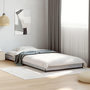 Voir la diapositive 1 : VIDAXL Cadre de lit sans matelas sonoma gris 75x190 cm