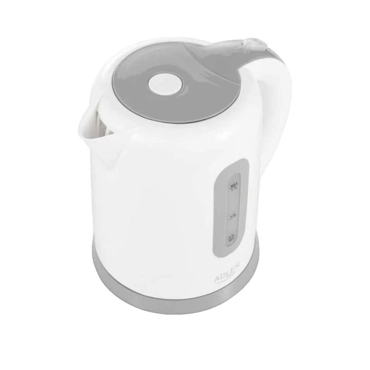 ADLER Bouilloire Adler Elegante 1.7 L Blanc